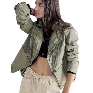 FREE PEOPLE MALIKA JACKET NWOT